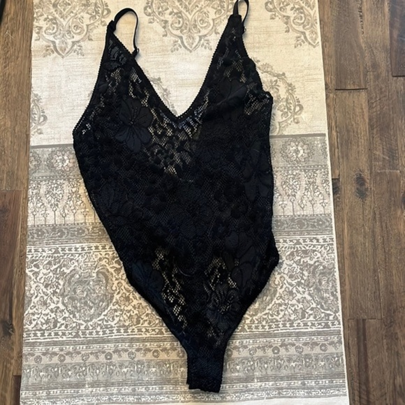 Intimately Free People Crochet/Knit BodySuit - Picture 3 of 12